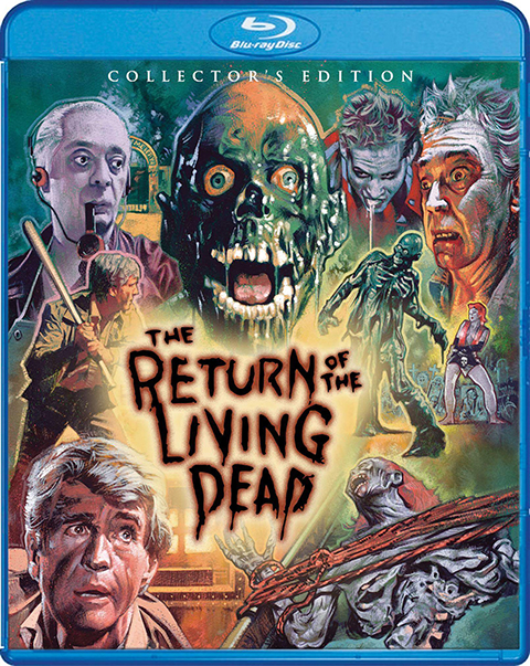 Возвращение живых мертвецов / The Return of the Living Dead (1985) BDRemux 1080p | Remastered | P, P2, A, L1
