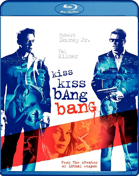 Поцелуй навылет / Kiss Kiss Bang Bang (2005) BDRip-AVC от ExKinoRay | D