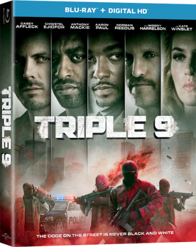 Три девятки / Triple 9 (2016) BDRip-AVC | D